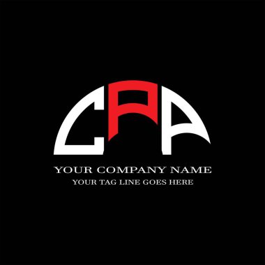 CPP harfi logosu vektör grafikli yaratıcı tasarım