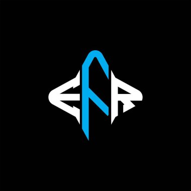 EFS harfi logosu vektör grafikli yaratıcı tasarım