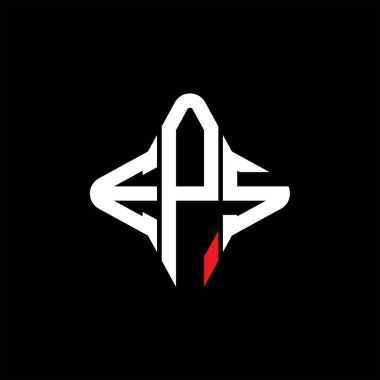 EPS harfi logosu vektör grafikli yaratıcı tasarım