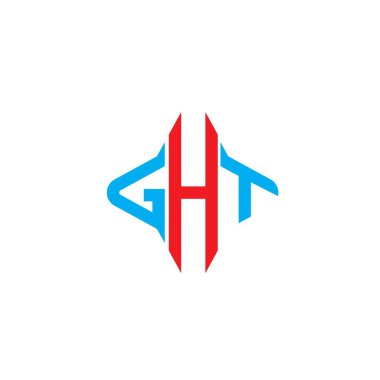 ight harfli logo, vektör grafikli yaratıcı tasarım