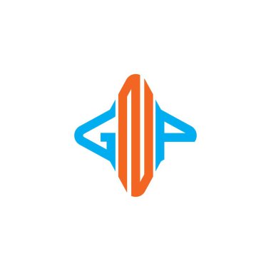 Vektör grafikli GSMH harf logosu yaratıcı tasarımı