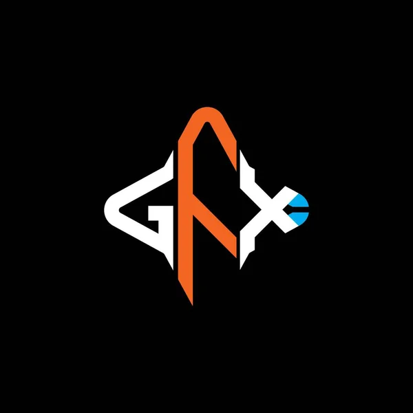ベクトルグラフィックとGfxの手紙のロゴ創造的なデザイン — ストックベクタ