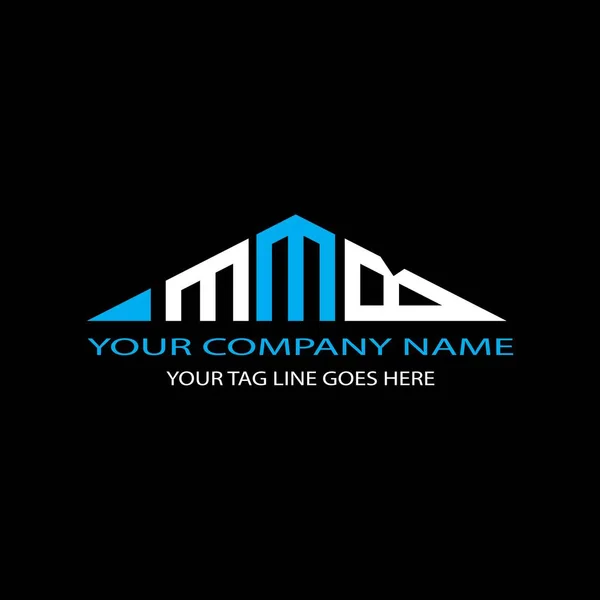 Mmb Letter Logo Creative Design Vector Graphic — Stock Vector