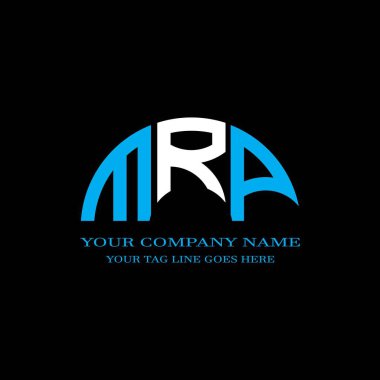 MRP harf logosu vektör grafikli yaratıcı tasarım