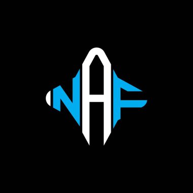 NAE letter logo creative design with vector graphic