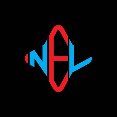 NEV letter logo creative design with vector graphic