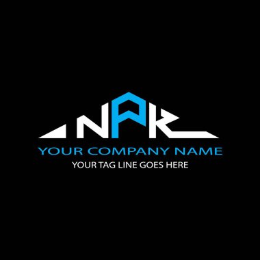 NPK letter logo creative design with vector graphic
