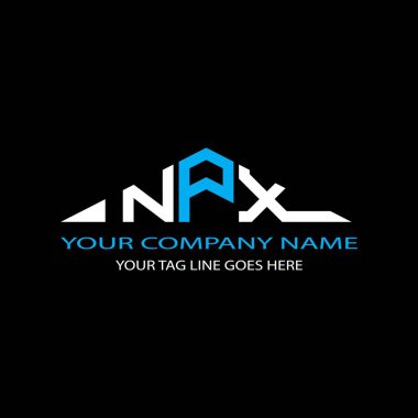 NPX letter logo creative design with vector graphic