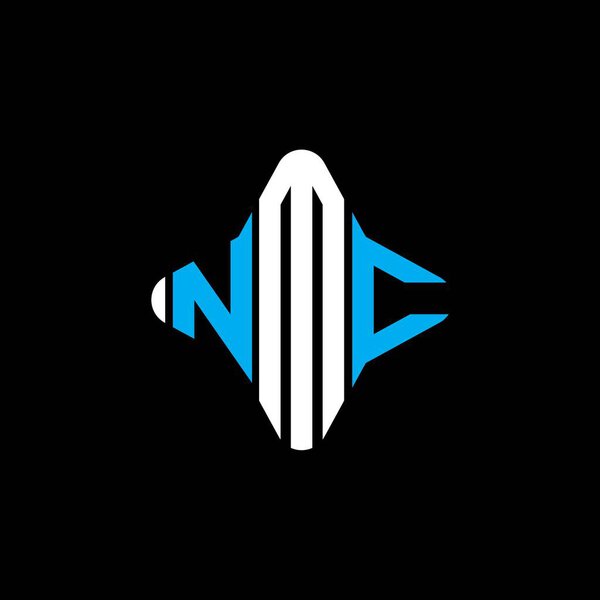 Nmc Letter Logo Creative Design Vector Graphic — Stock Vector