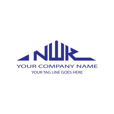 NWK letter logo creative design with vector graphic