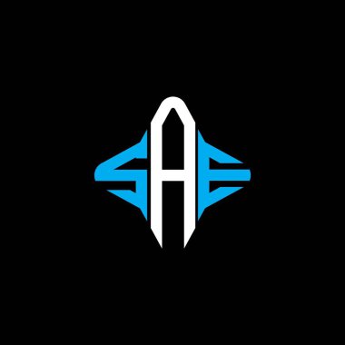 Vektör grafikli aynı harfli yaratıcı logo tasarımı