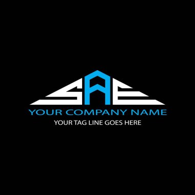 Vektör grafikli aynı harfli yaratıcı logo tasarımı