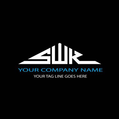 SVK harf logosu vektör grafikli yaratıcı tasarım