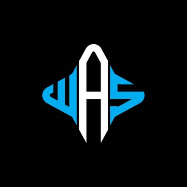 Harf logosu vektör grafikli yaratıcı tasarım mıydı?