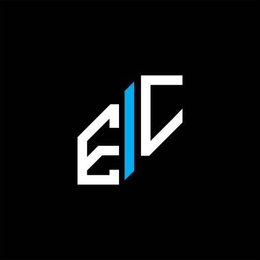 AK harfi logosu vektör grafikli yaratıcı tasarım