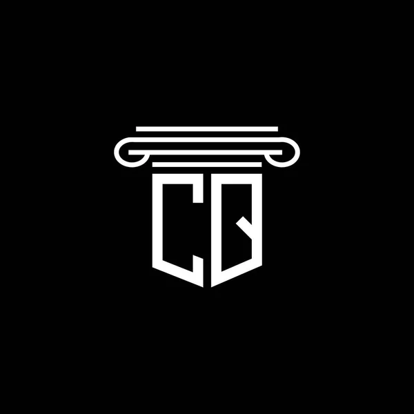 Творческий Дизайн Логотипа Векторной Графикой — стоковый вектор