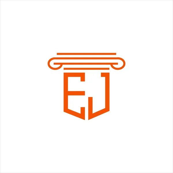 Letter Logo Creative Design Vector Graphic — 图库矢量图片