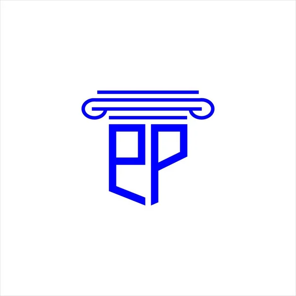 Letter Logo Creative Design Vector Graphic — Wektor stockowy