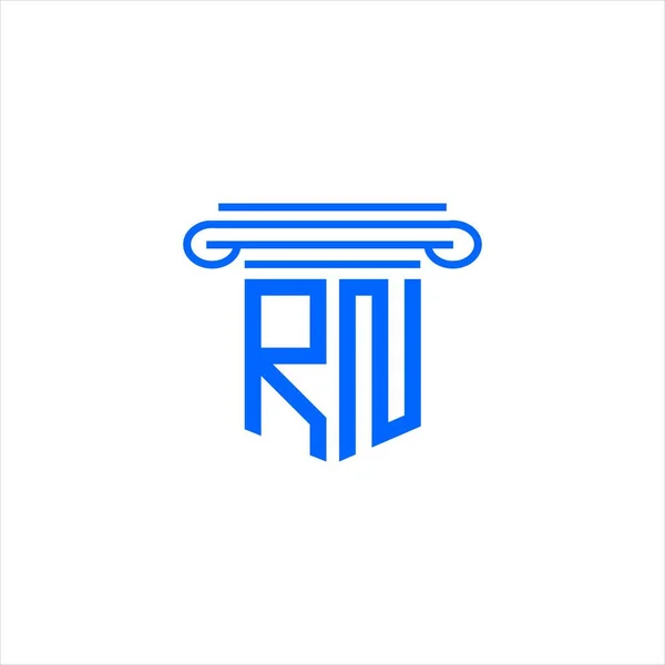 Litera Logo Kreatywny Design Grafiką Wektorową — Wektor stockowy