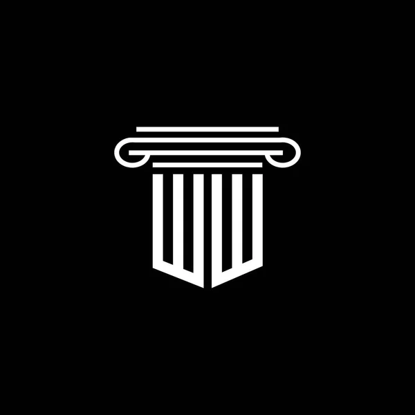 Логотип Креативный Дизайн Векторной Графикой — стоковый вектор