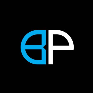 Tansiyon harfi logosu vektör grafikli yaratıcı tasarım