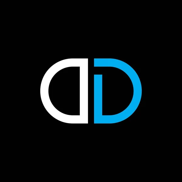 Logo Listu Kreatywny Design Grafiką Wektorową — Wektor stockowy