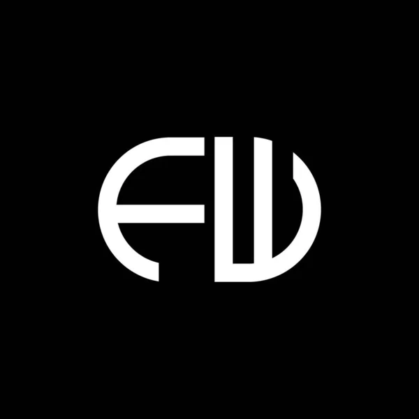 Design Criativo Logotipo Letra Com Gráfico Vetorial —  Vetores de Stock