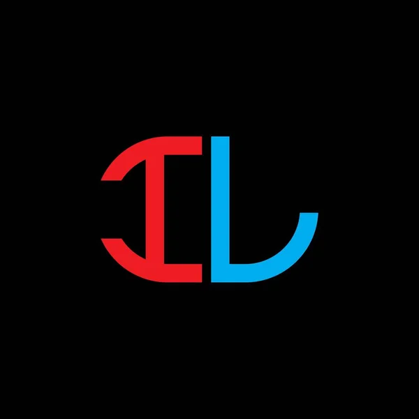 Carta Logotipo Design Criativo Com Gráfico Vetorial — Vetor de Stock