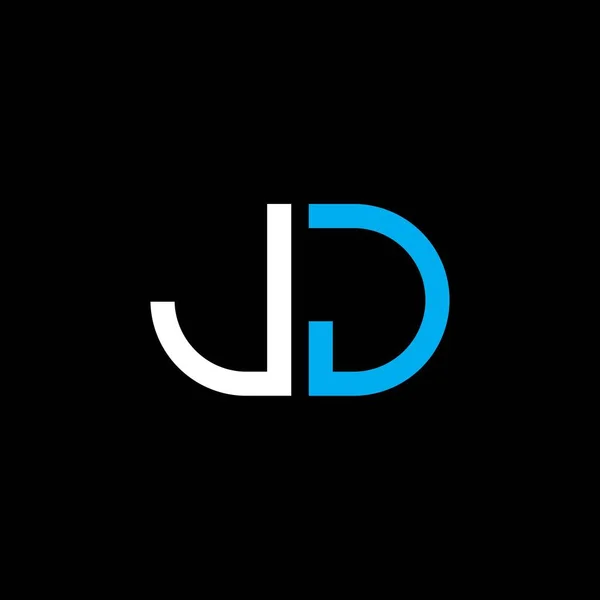 Letter Logo Creative Design Vector Graphic — Image vectorielle