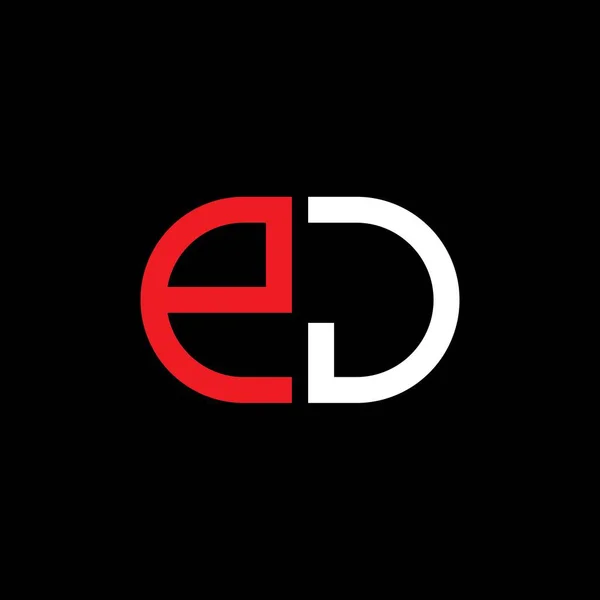 Letter Logo Creative Design Vector Graphic — Wektor stockowy