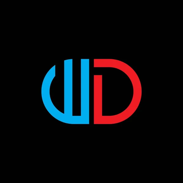 Logo Litery Kreatywny Design Grafiką Wektorową — Wektor stockowy
