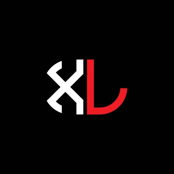 Letter Logo Creative Design Vector Graphic — Archivo Imágenes Vectoriales