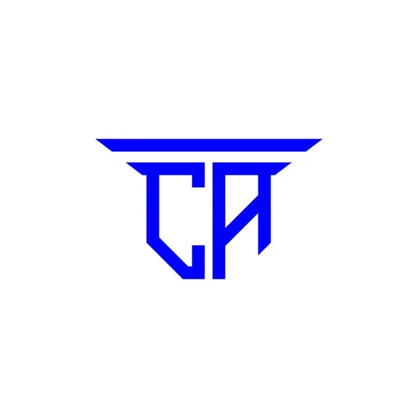 Letter Logo Creative Design Vector Graphic — Vettoriale Stock