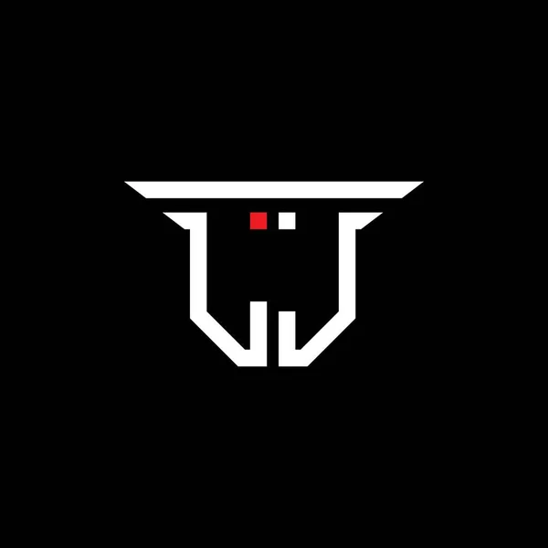Letter Logo Creative Design Vector Graphic — 图库矢量图片