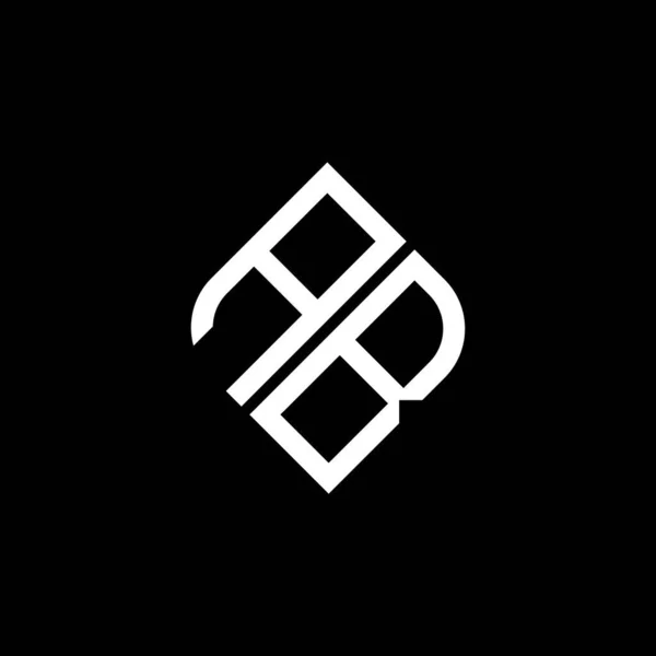 Projeto Criativo Logotipo Carta Com Gráfico Vetorial — Vetor de Stock