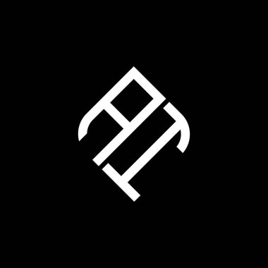 Vektör grafikli yapay zeka harfi yaratıcı tasarımı