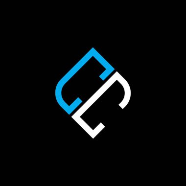 CC harfi logosu vektör grafikli yaratıcı tasarım