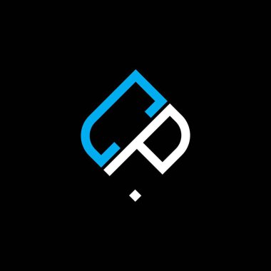 CP letter logo creative design with vector graphic