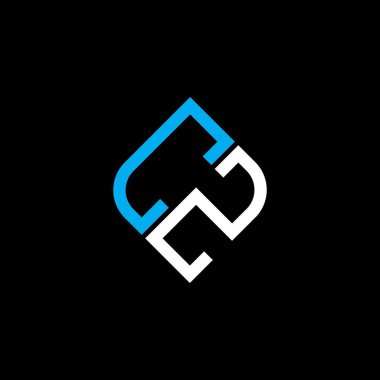 CZ letter logo creative design with vector graphic