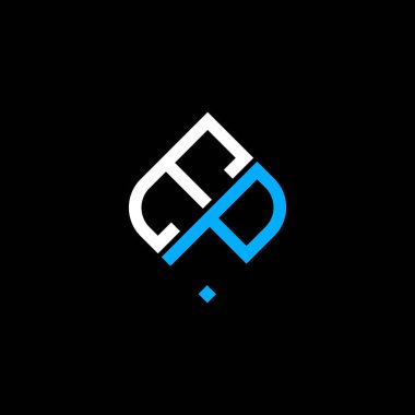 EP letter logo creative design with vector graphic