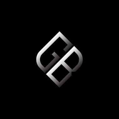 GB letter logo creative design with vector graphic