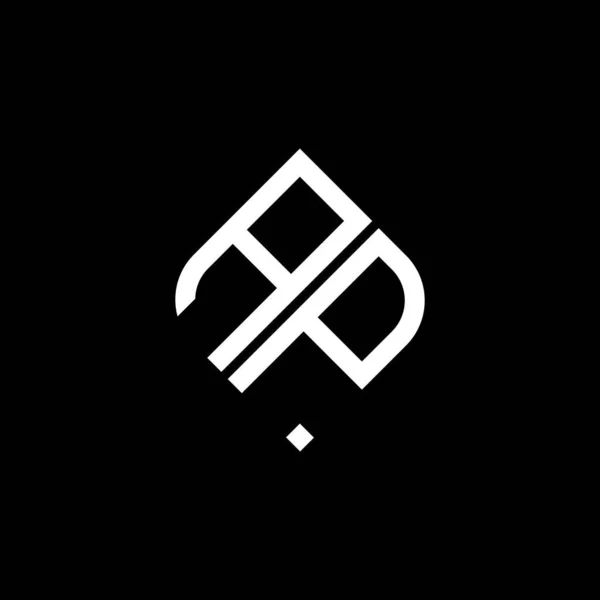 Harfi Logo Yaratıcı Tasarımı Vektör Grafik Ile — Stok Vektör