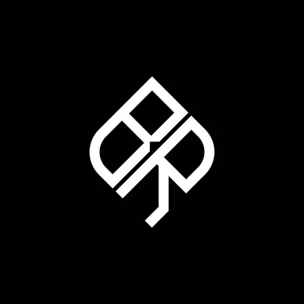 Letter Logo Creatief Design Met Vector Grafisch — Stockvector