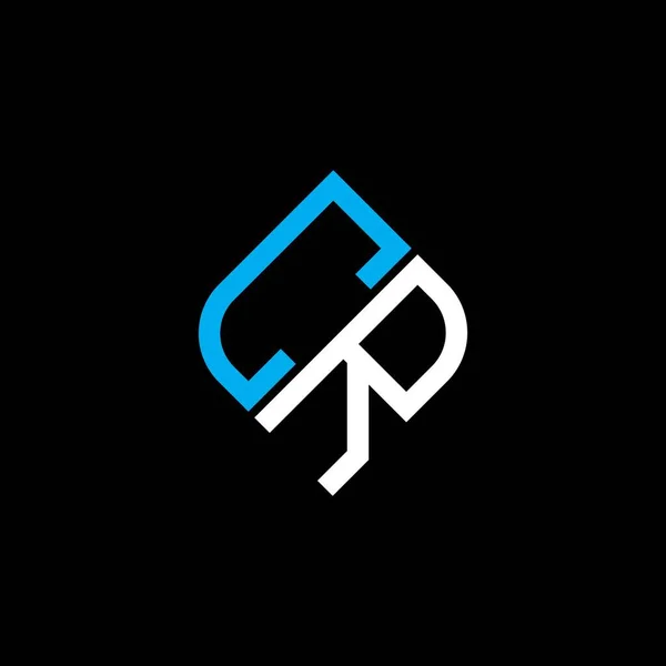 Carta Logotipo Design Criativo Com Gráfico Vetorial — Vetor de Stock