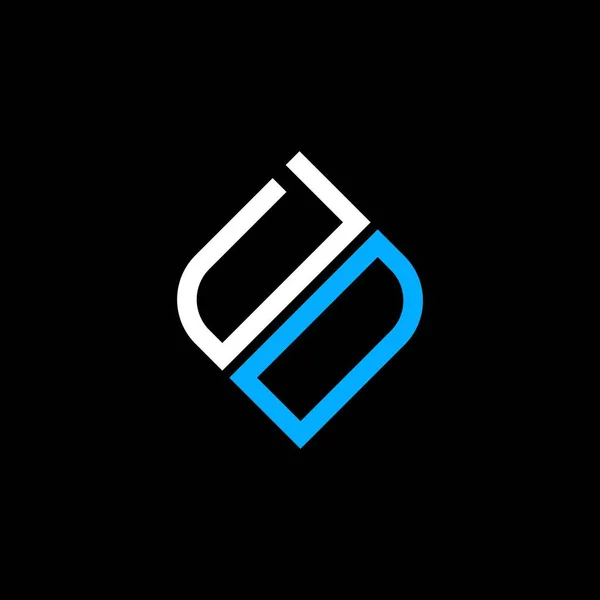 Letter Logo Creative Design Vector Graphic — стоковый вектор