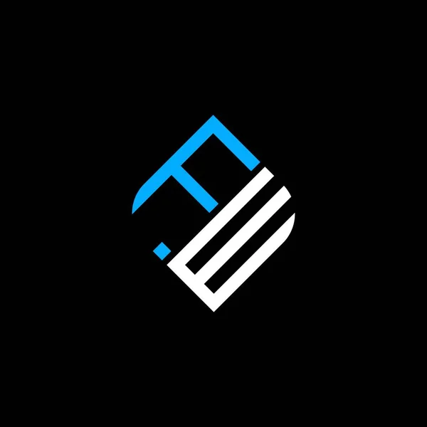 Písmeno Logo Kreativní Design Vektorovou Grafikou — Stockový vektor