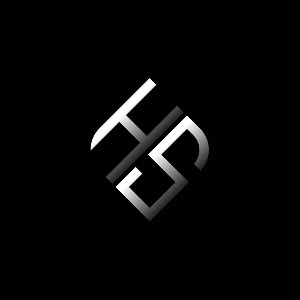 Brief Logo Kreatives Design Mit Vektorgrafik — Stockvektor