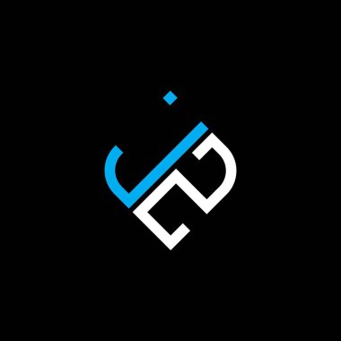 JZ letter logo creative design with vector graphic