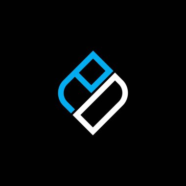 PD letter logo creative design with vector graphic