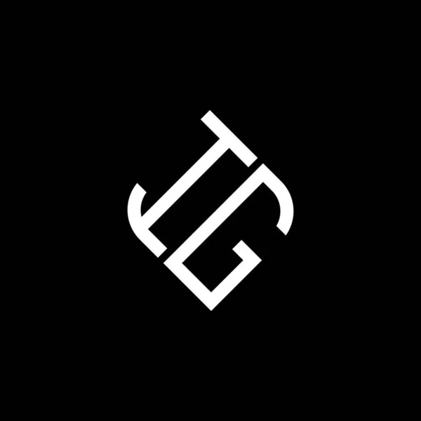 Letra Logo Diseño Creativo Con Gráfico Vectorial — Vector de stock